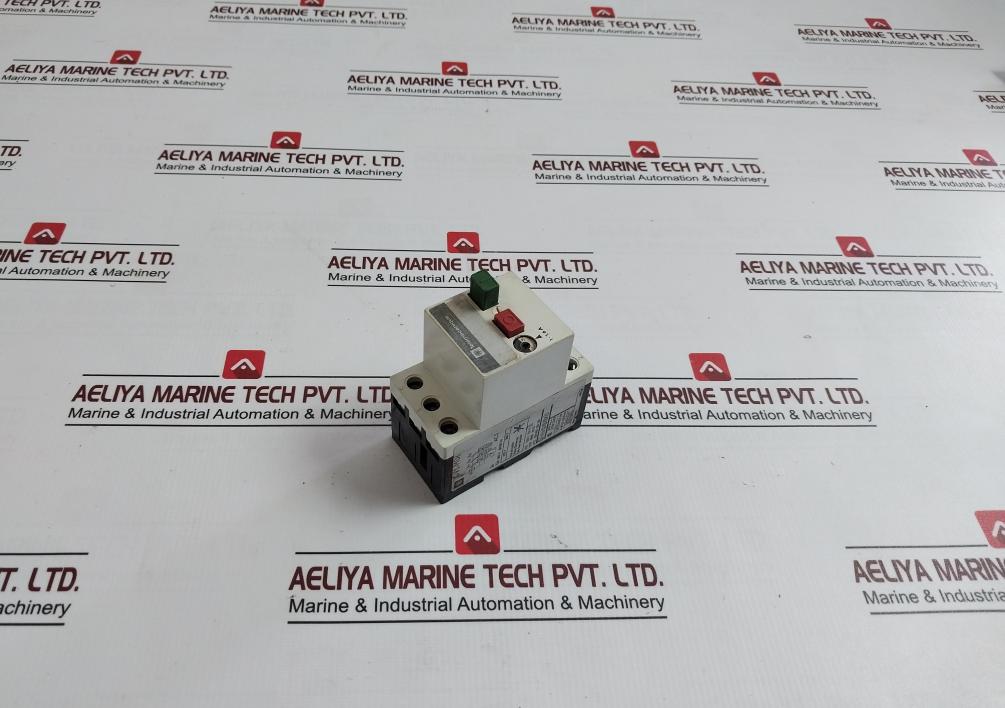 Telemecanique Gv1-m06 Motor Circuit Breaker 660V 50/60Hz 300V Iec 292-1/157-1