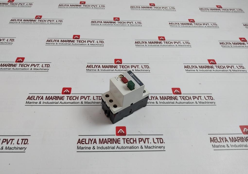 Telemecanique Gv1-m08 Motor Protector 660V 50/60Hz Vde 0660 0113