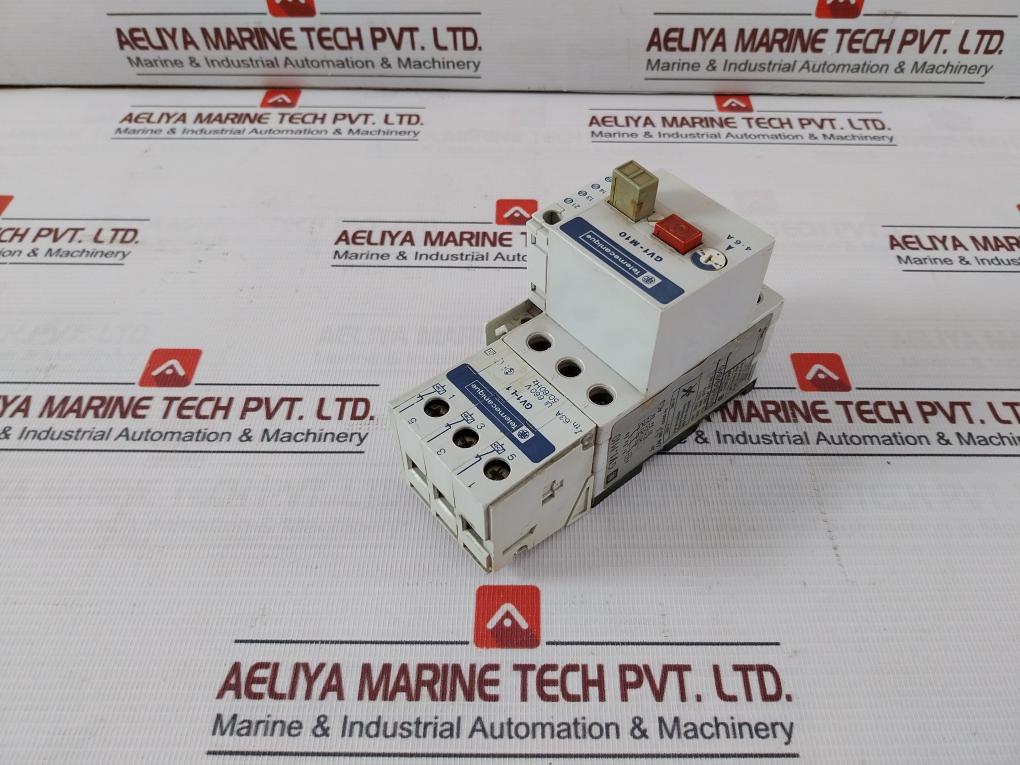 Telemecanique Gv1-m10 Solid State Overload/Relay 4-6A 660V 50/60Hz