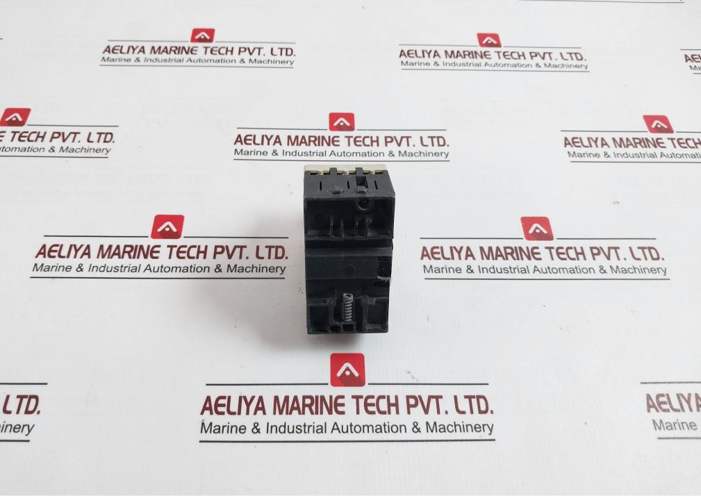 Telemecanique Gv1-m14 Motor Protector With Auxiliary Contact Block 660V 50/60Hz