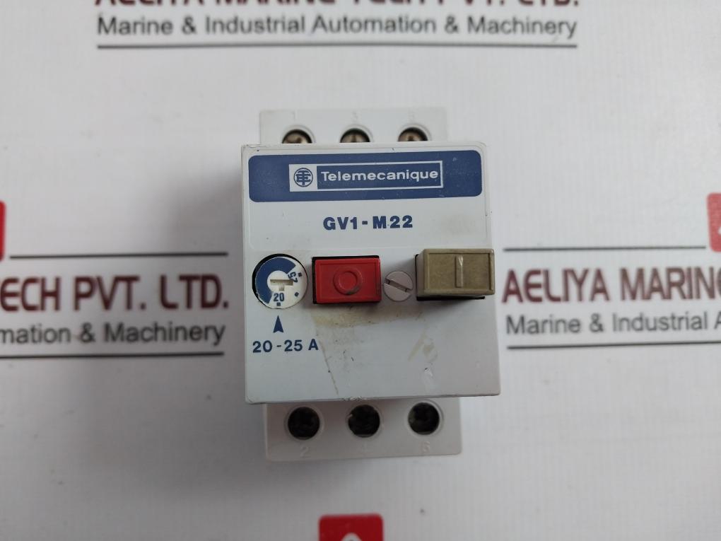 Telemecanique Gv1-m22 Motor Circuit Breaker Iec 292-1 157-1