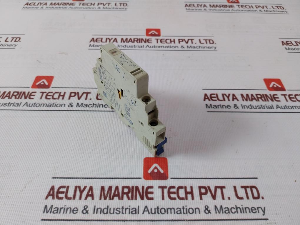 Telemecanique Gv2-ad10 Auxiliary Contact Iec 947-5-1 Vde 0660 B600 D300