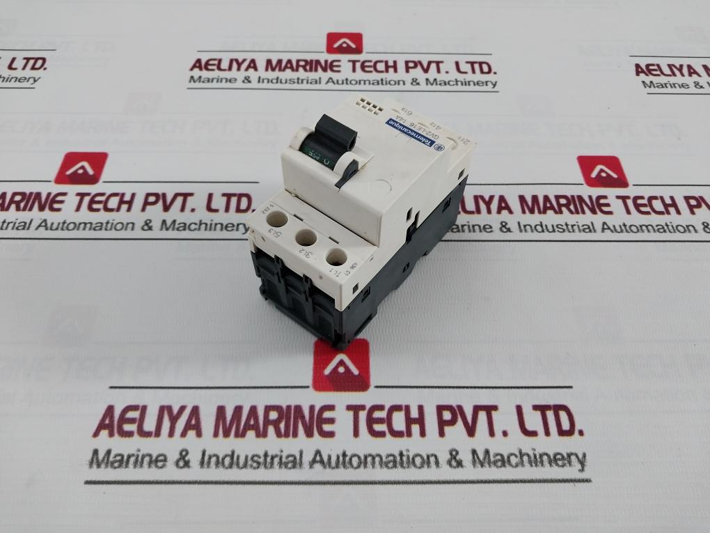 Telemecanique Gv2-le16 Motor Circuit Breaker 50/60Hz 14A