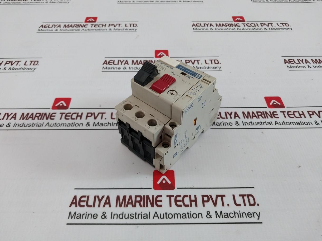 Telemecanique Gv2-m21 Motor Circuit Breaker 690V 50/60Hz