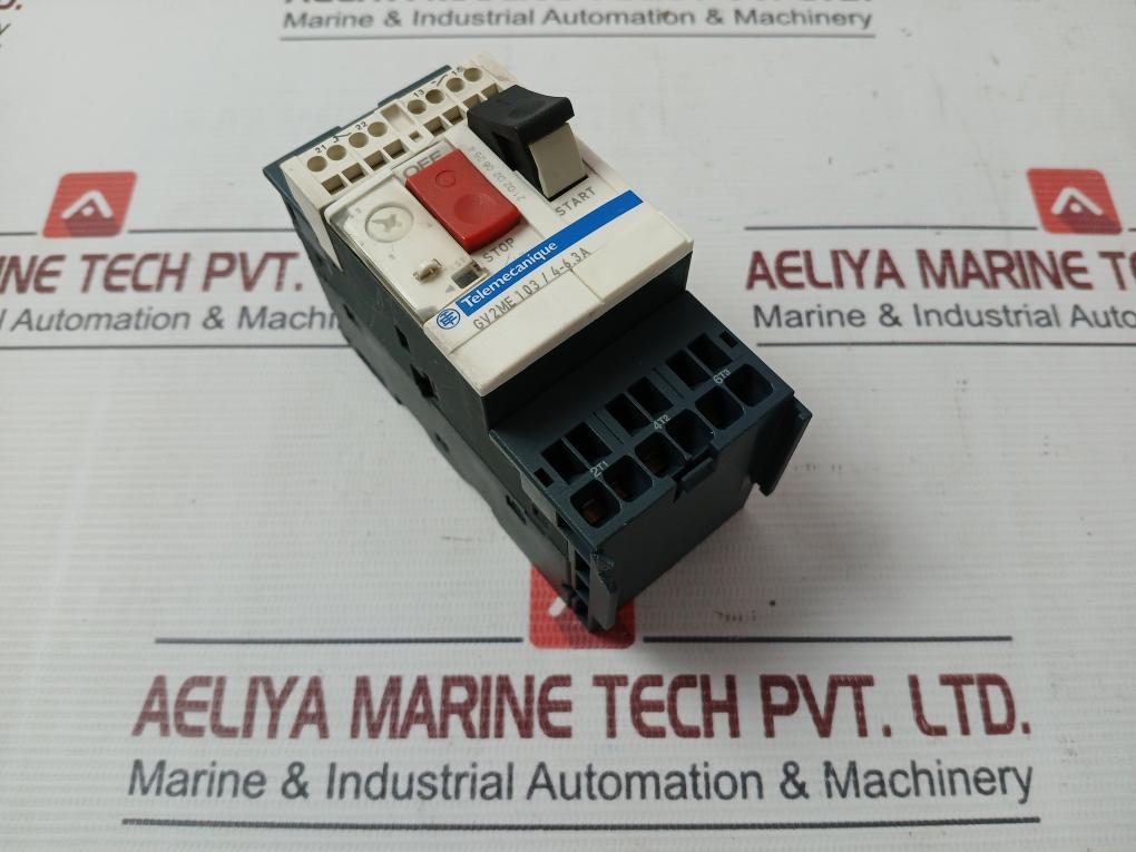 Telemecanique Gv2Me103 Motor Circuit Breaker Uimp 6Kv 50/60Hz