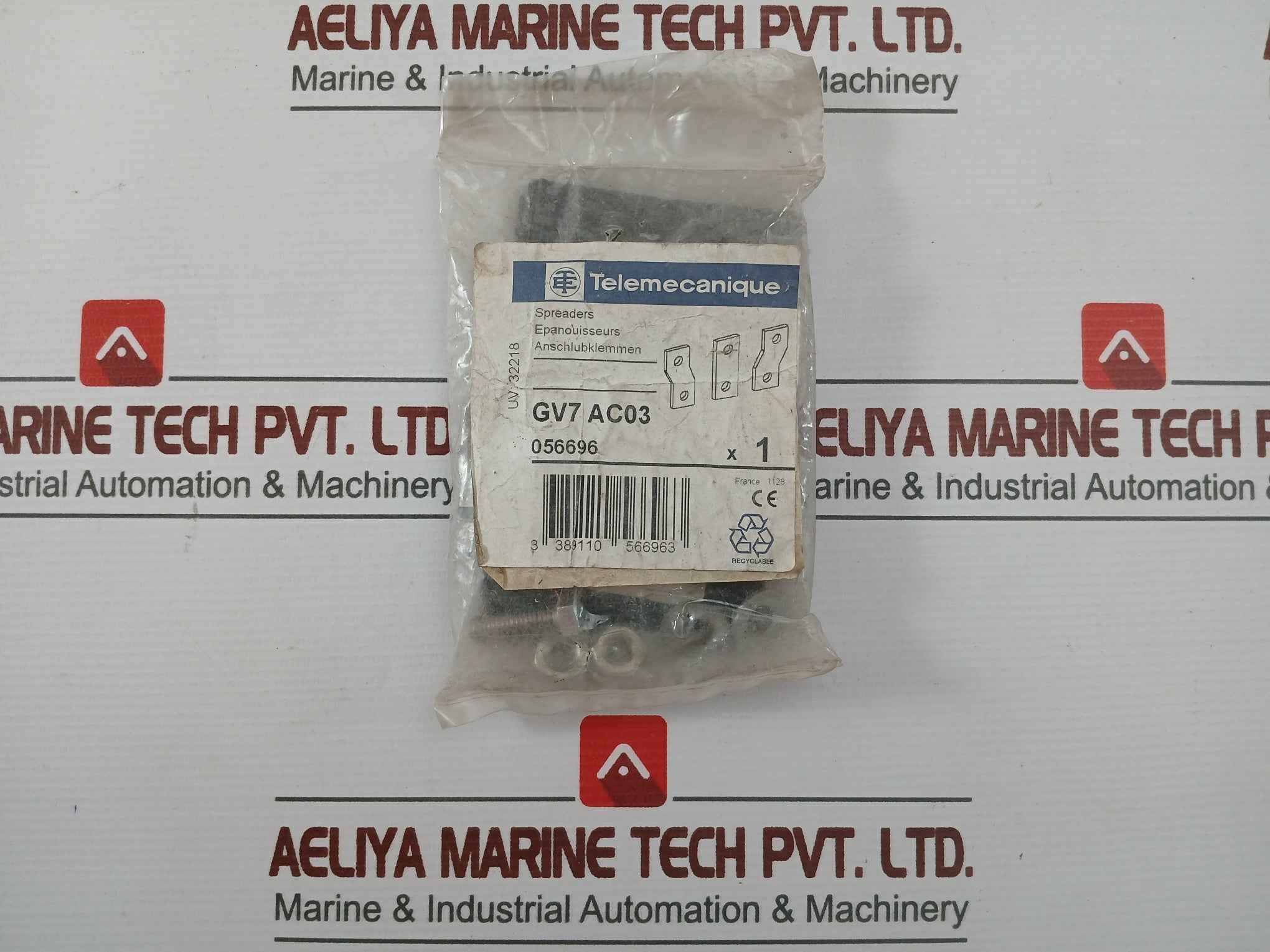 Telemecanique Gv7 Ac03 Circuit Breaker Spreader