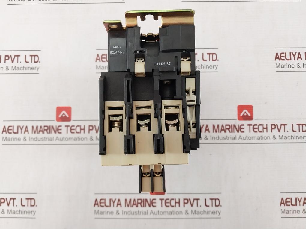 Telemecanique La1 Dn 02 Auxiliary Contact Block Lc1 D9511, La1 Dn 02, Lr22D33