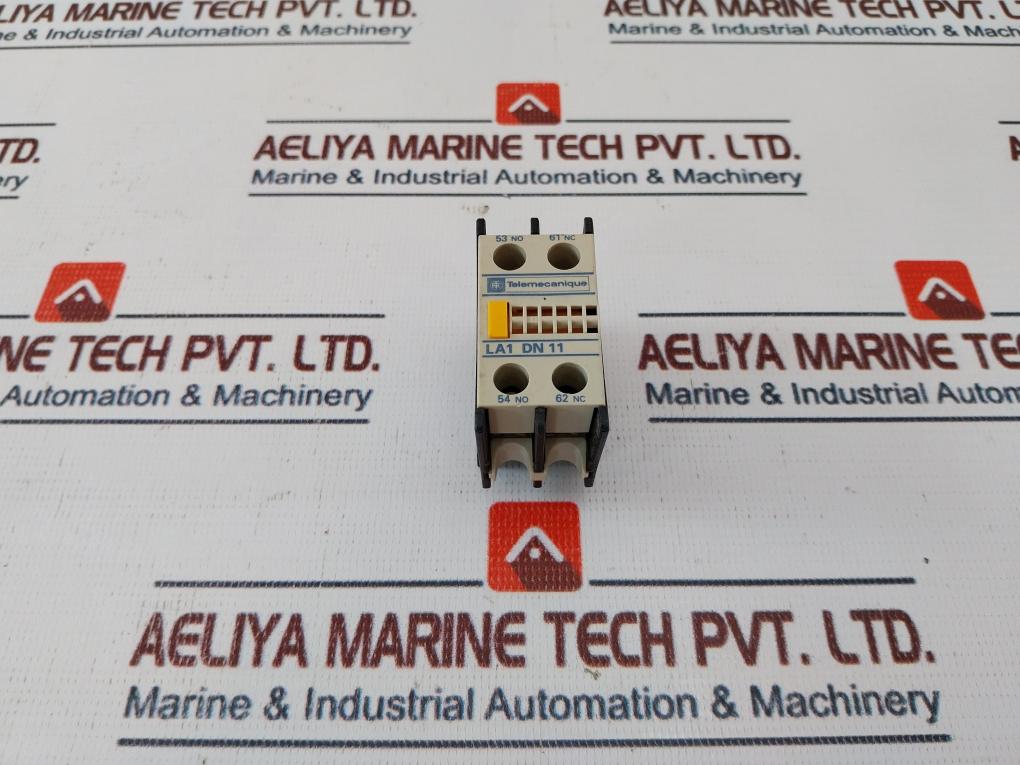 Lot of 2X Telemecanique La1 Dn11 Auxiliary Contact Block 10a 378352-01 31