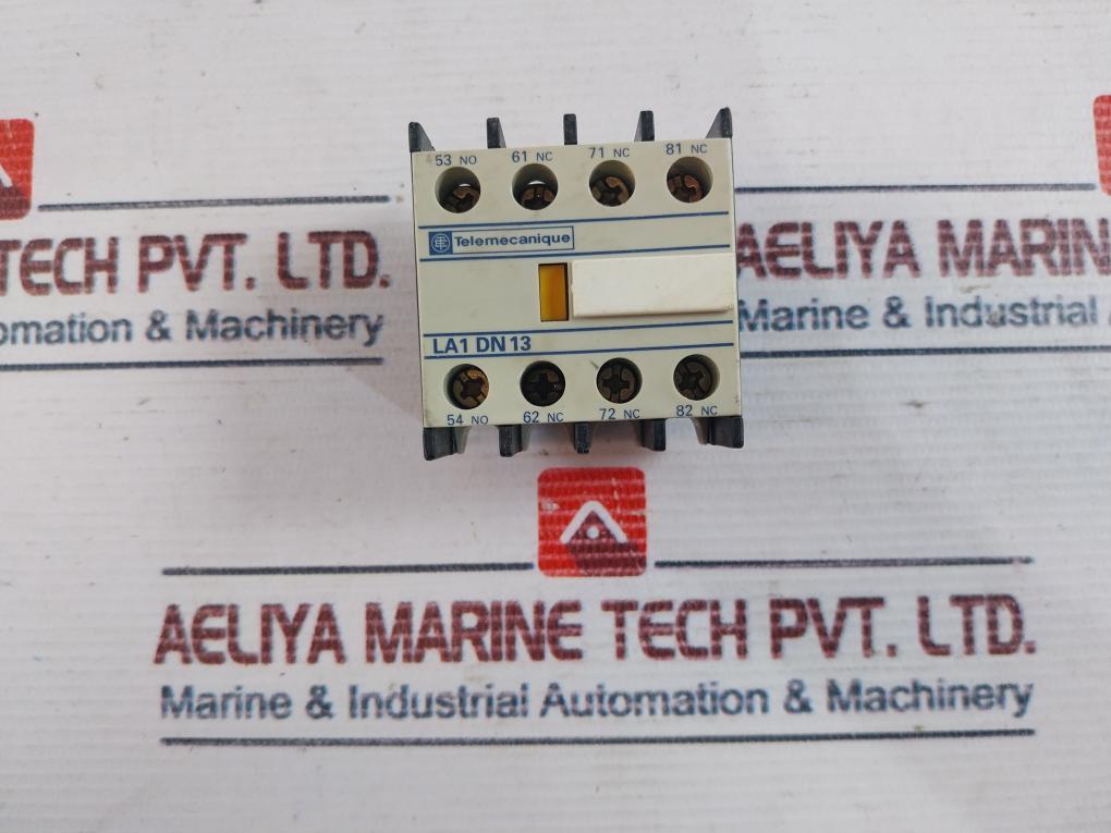Telemecanique La1 Dn 13 Auxiliary Contact Block Bs 4794