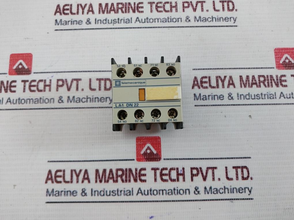 Telemecanique La1 Dn22 Auxiliary Contact Block Bs 4794