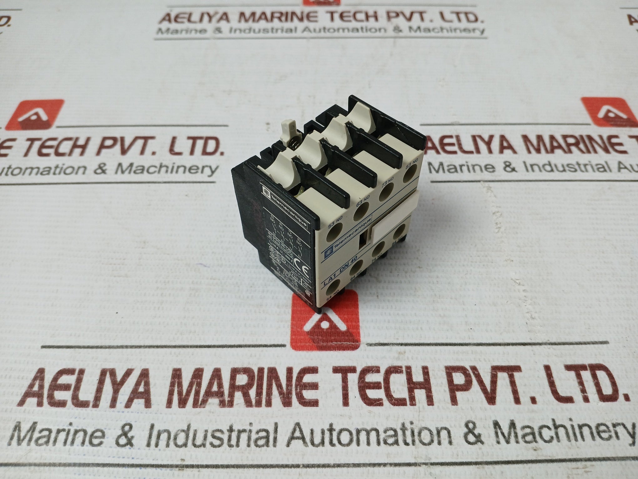 Telemecanique La1 Dn40 Auxiliary Contact Block 690V/10A