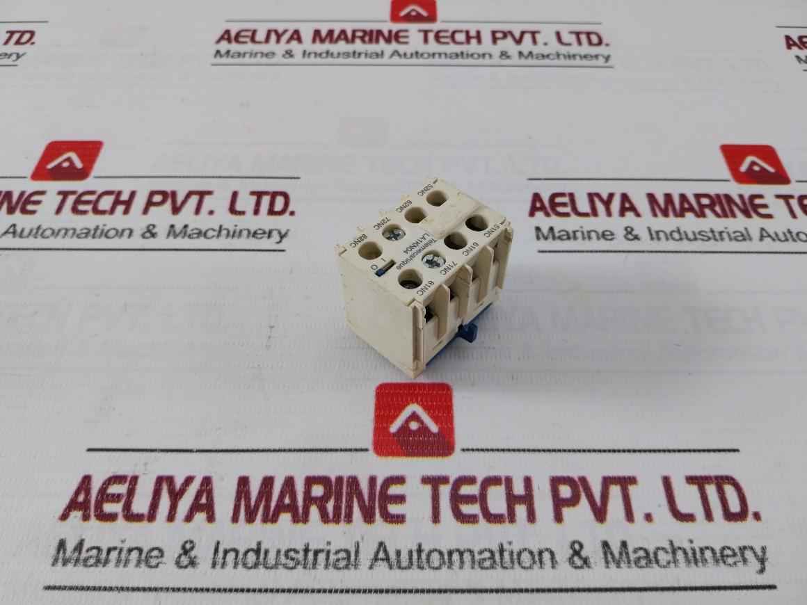 Telemecanique La1Kn04 Auxiliary Contact Block 10A 690V