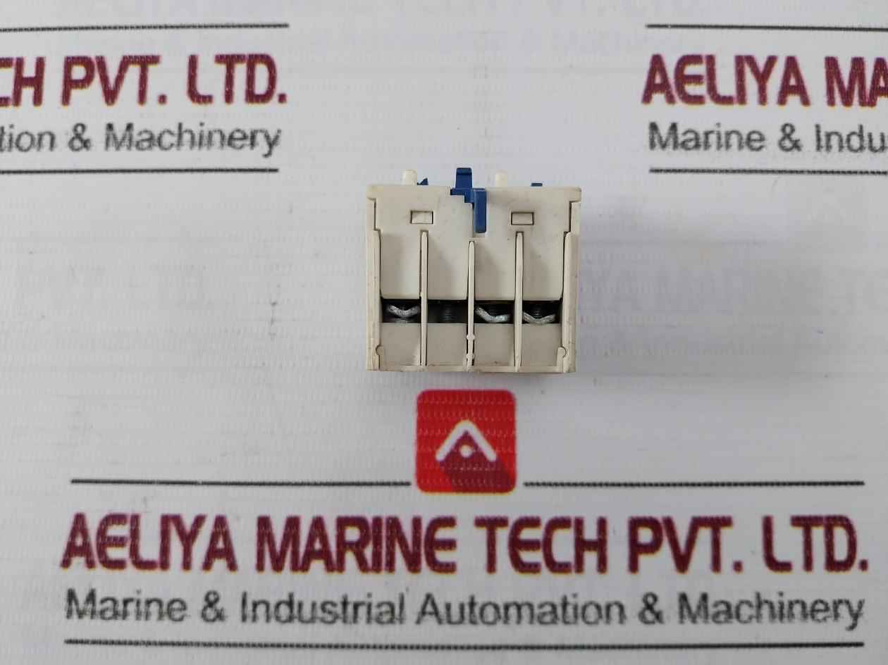 Telemecanique La1Kn04 Auxiliary Contact Block 10A 690V