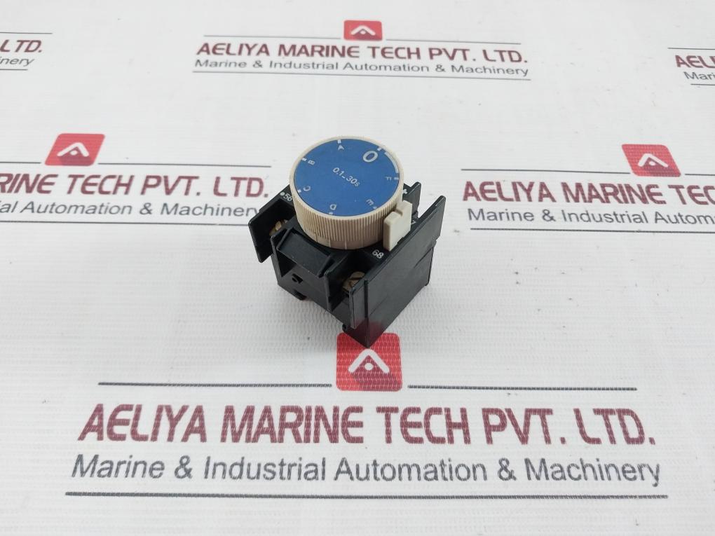 Telemecanique La2-d2 Time Delay Block 600V