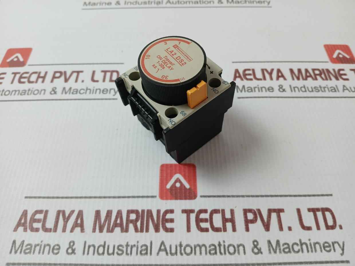 Telemecanique La2 Ds2 Time Delay Auxiliary Contact Block 660V 10A