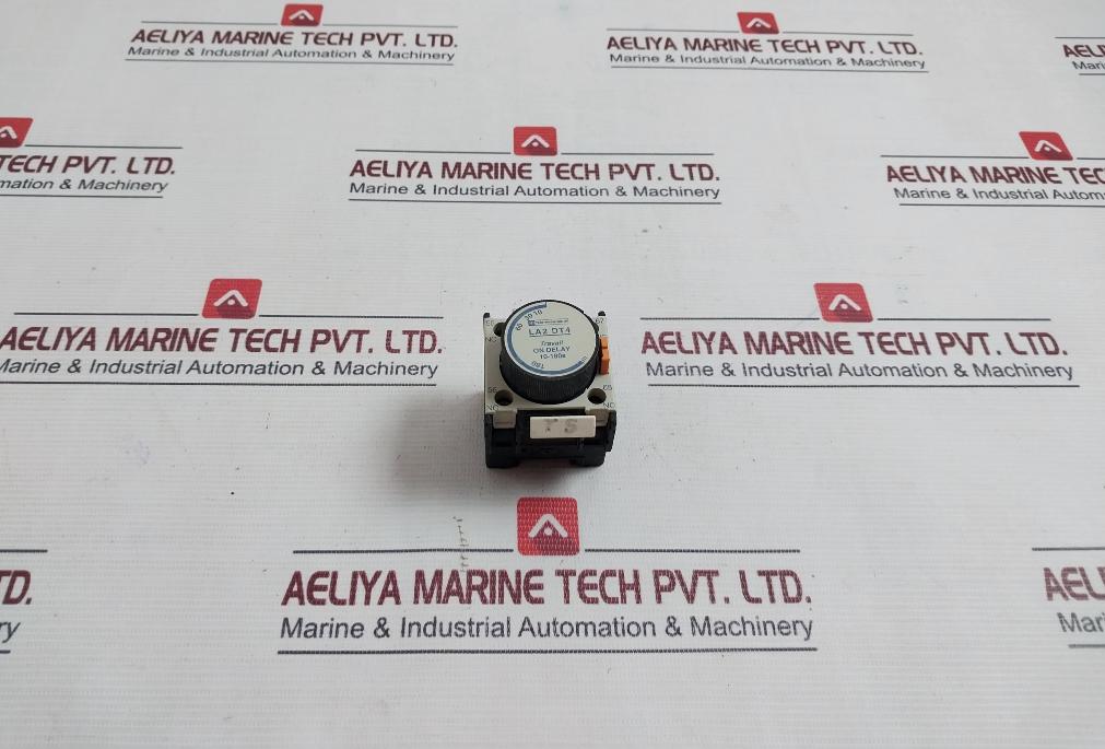 Telemecanique La2 Dt4 On Delay Timer Relay Module 10–180 Sec Iec 337-1