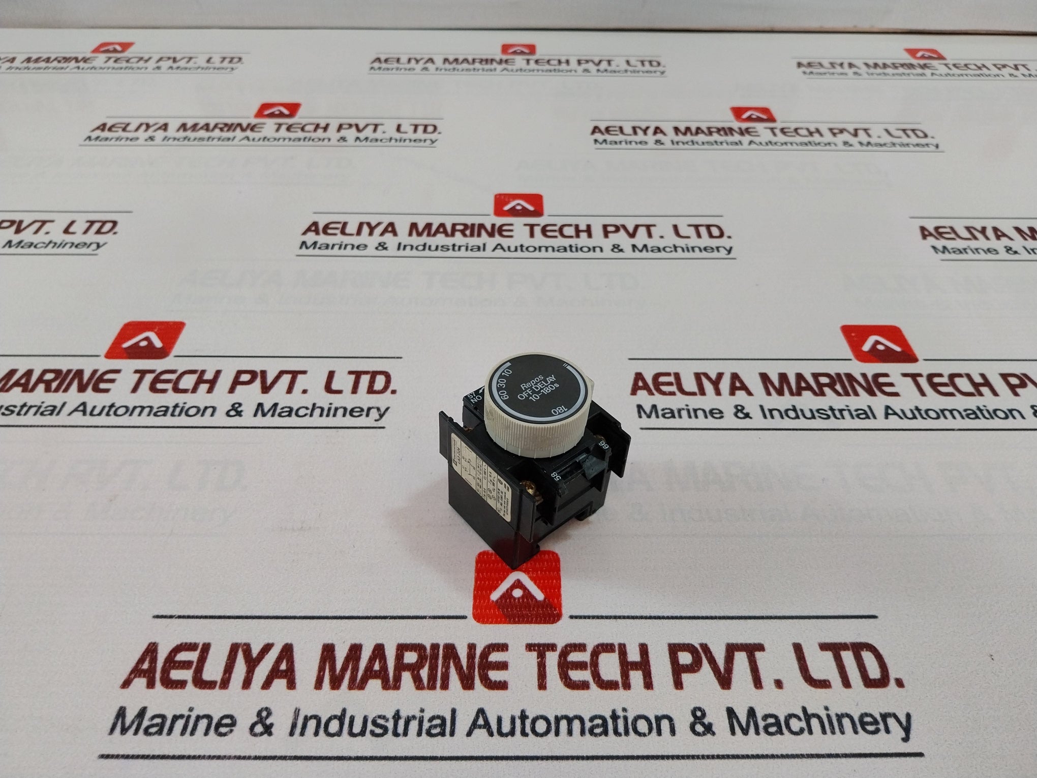 Telemecanique La3-d24 Time Delay Module 10A