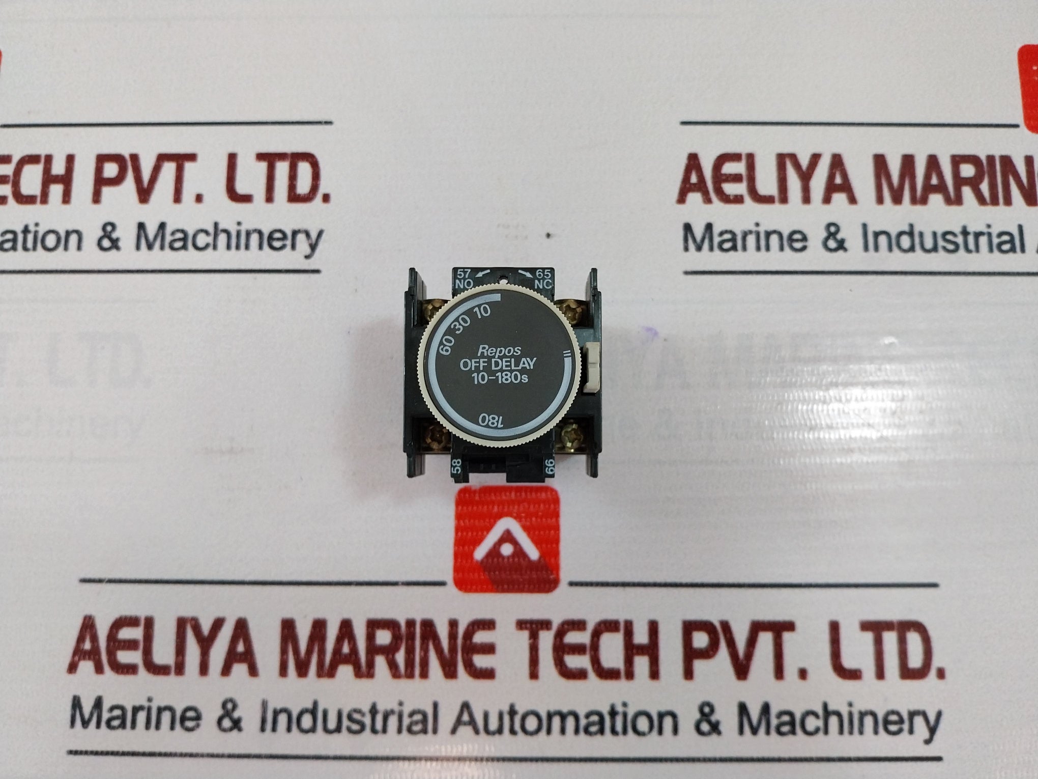 Telemecanique La3-d24 Time Delay Module 10A