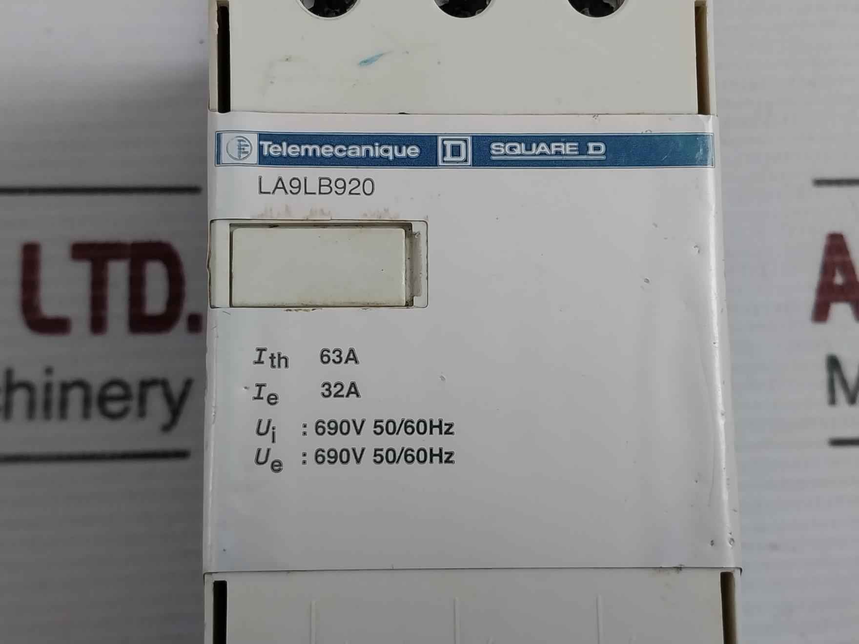 Telemecanique La9Lb920 Current Limiter Module