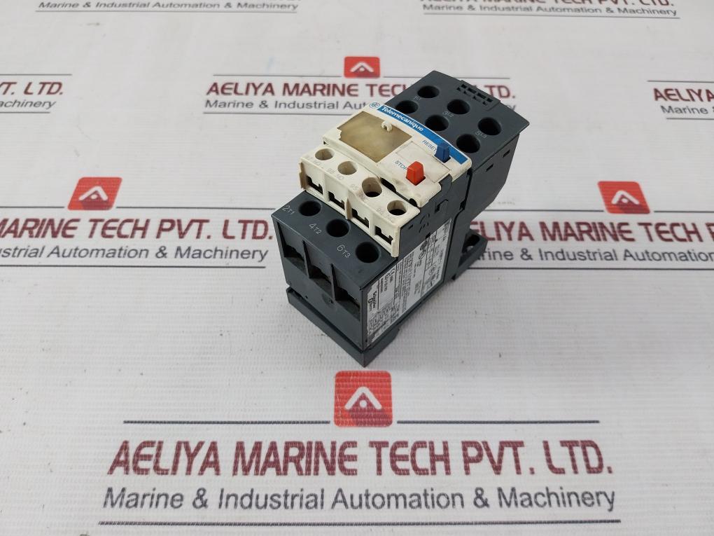 Telemecanique Lad7B106 Adapter Terminal Block W/ Overload Relay Vu06 Iea10