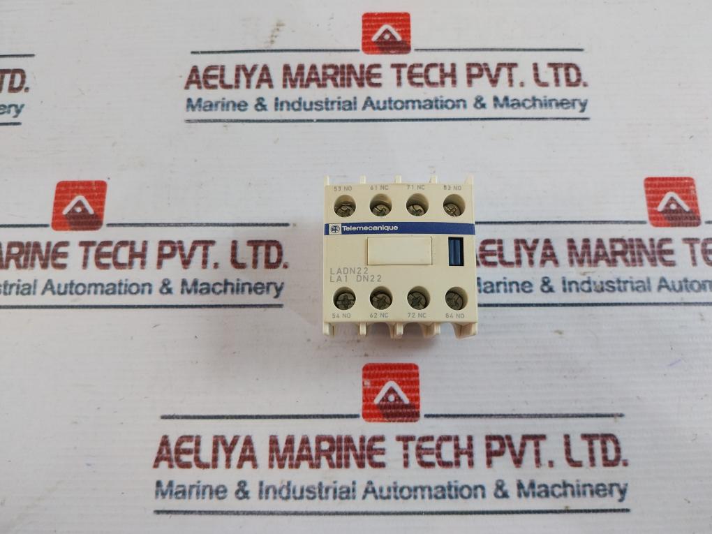 Lot of 3X TELEMECANIQUE LADN22 Tesys Auxiliary Instant Contact Block 10A 690V