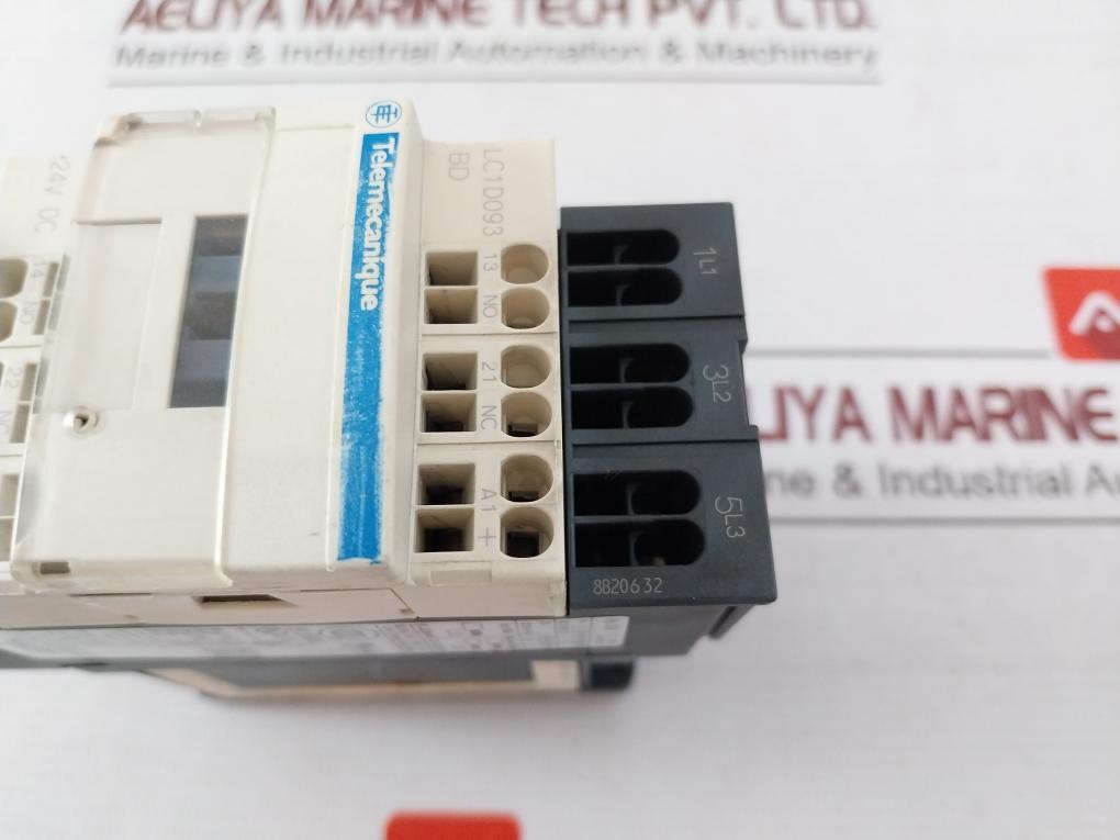 Telemecanique Lc1D093 Bd Contactor A015850 600Vac Max. 12A