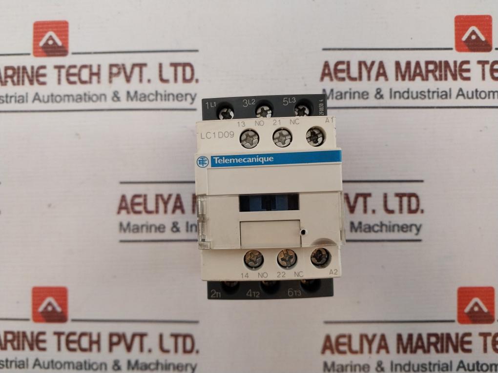 Telemecanique LC1D09 Contactor 230V 50/60Hz Used