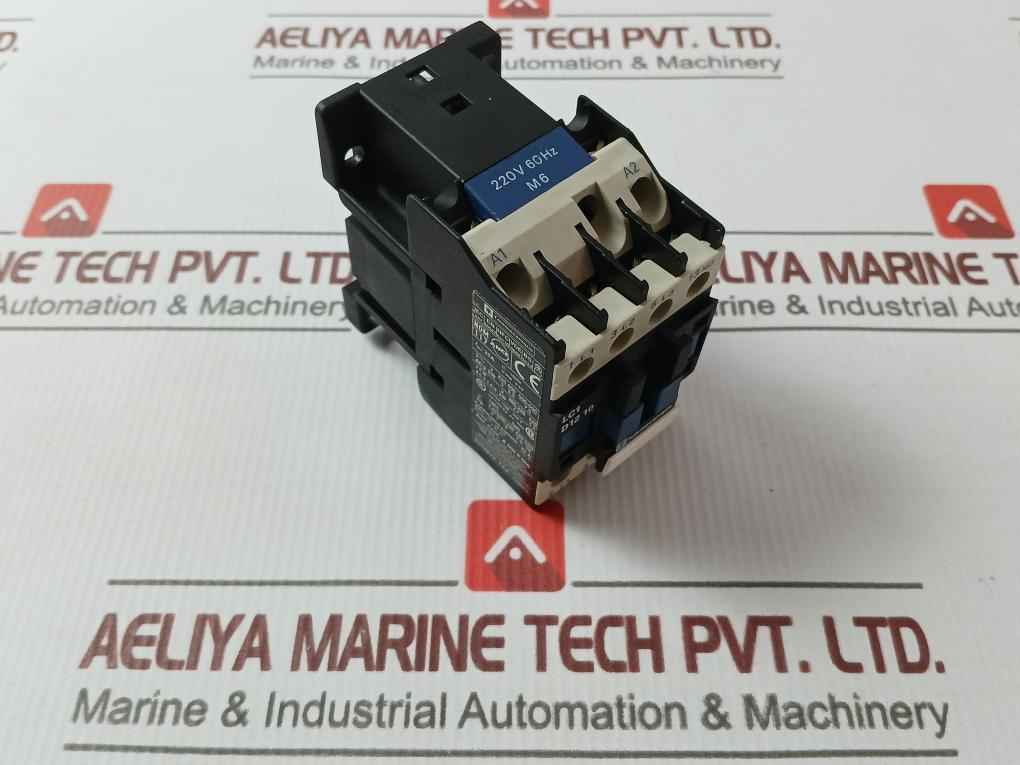 Telemecanique Lc1 D12 10 Contactor Unit