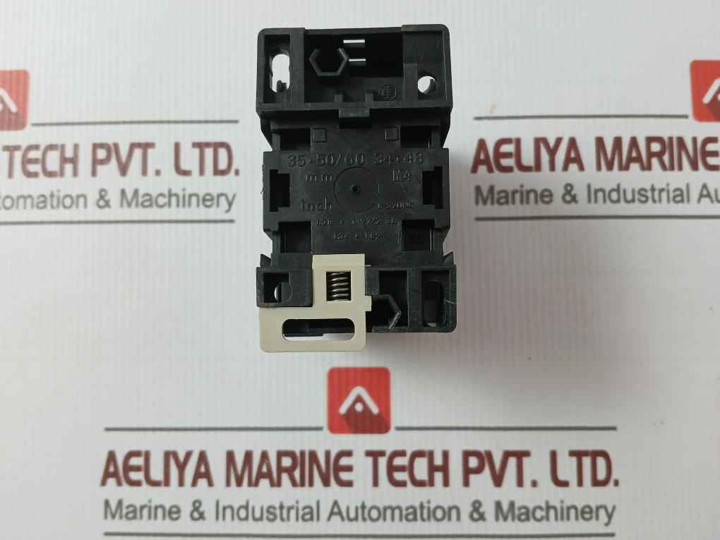 Telemecanique Lc1 D12 10 Contactor Unit