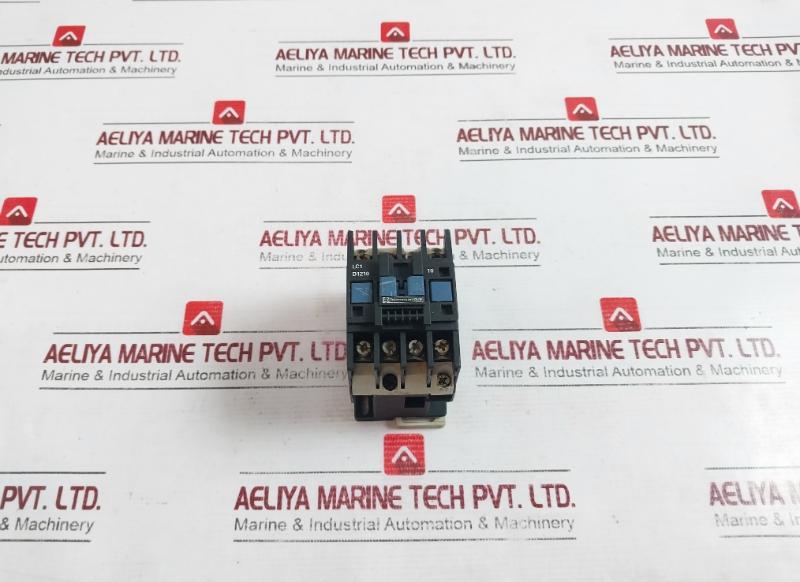Telemecanique Lc1D1210 Power Contactor Iec 947 600V Ac 1000V 8Kv Awg 10-18