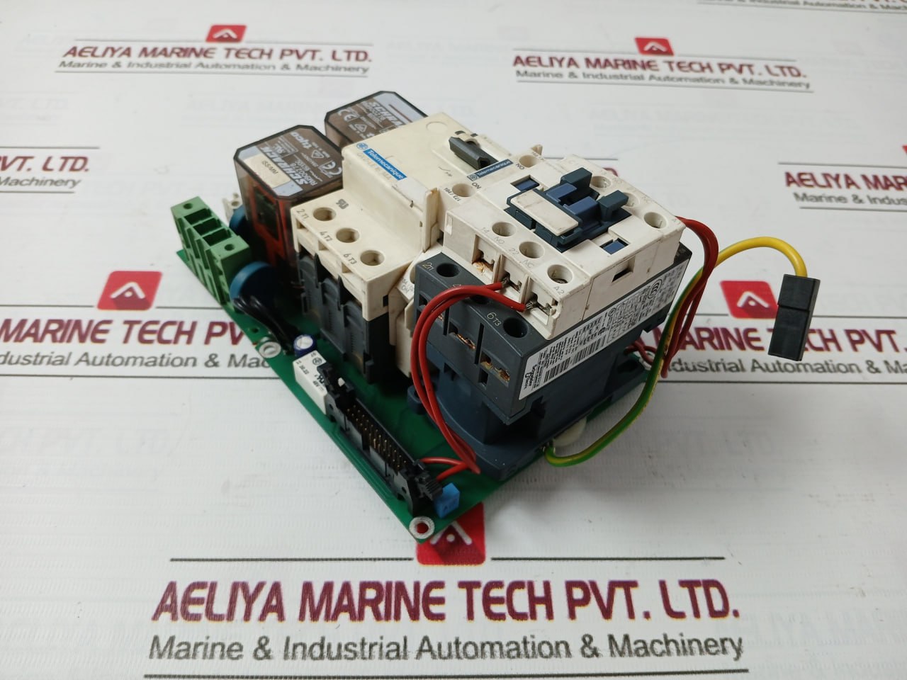 Telemecanique Lc1D18 Control Circuit Board Module Lad8N20, Gv2-le16 14A Rm900278