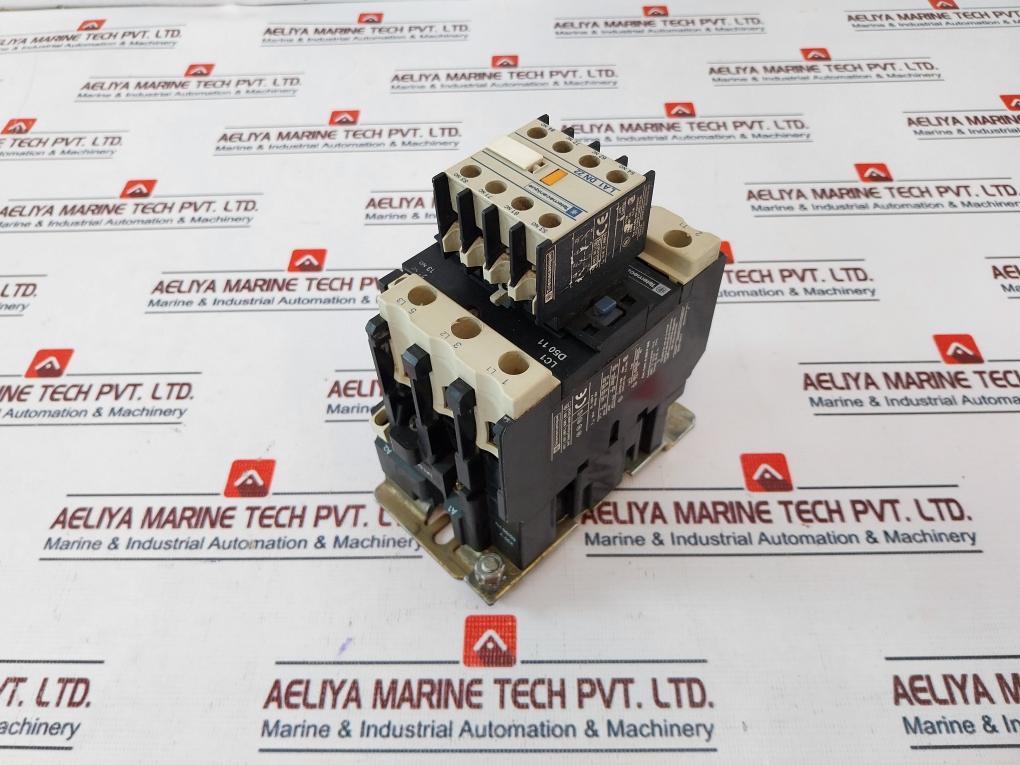Telemecanique Lc1 D50 11/ La1 Dn22 Contactor Motor Control 80A 1000V