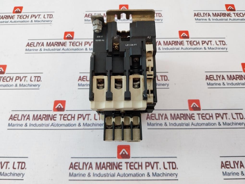 Telemecanique Lc1 D50 11/ La1 Dn22 Contactor Motor Control 80A 1000V