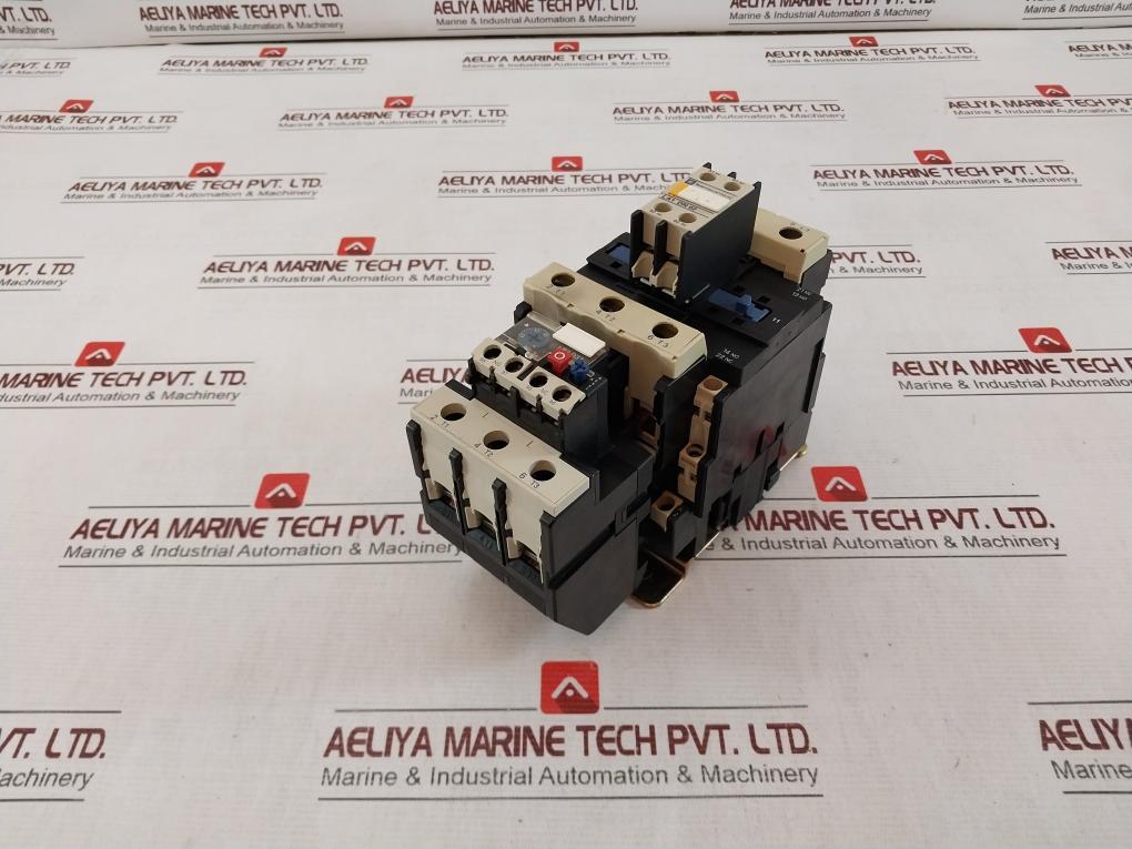 Telemecanique Lc1 D9511 Contactor, Lr2D33 Overload Relay, La1Dn02 Contact Block