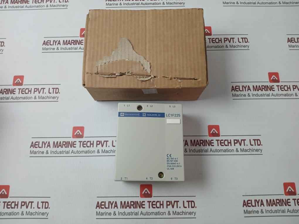 Telemecanique Lc1F225 Contactor Square D Iec 947-4-1 Ul508 (Only Cover)