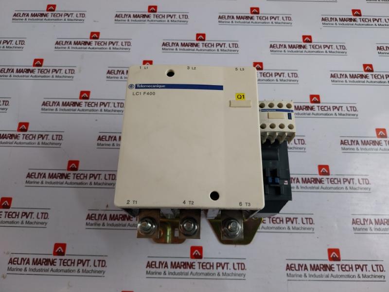 Telemecanique Lc1f400 Contactor 420a , Nfc 63-110 , 220-230v 50-60hz