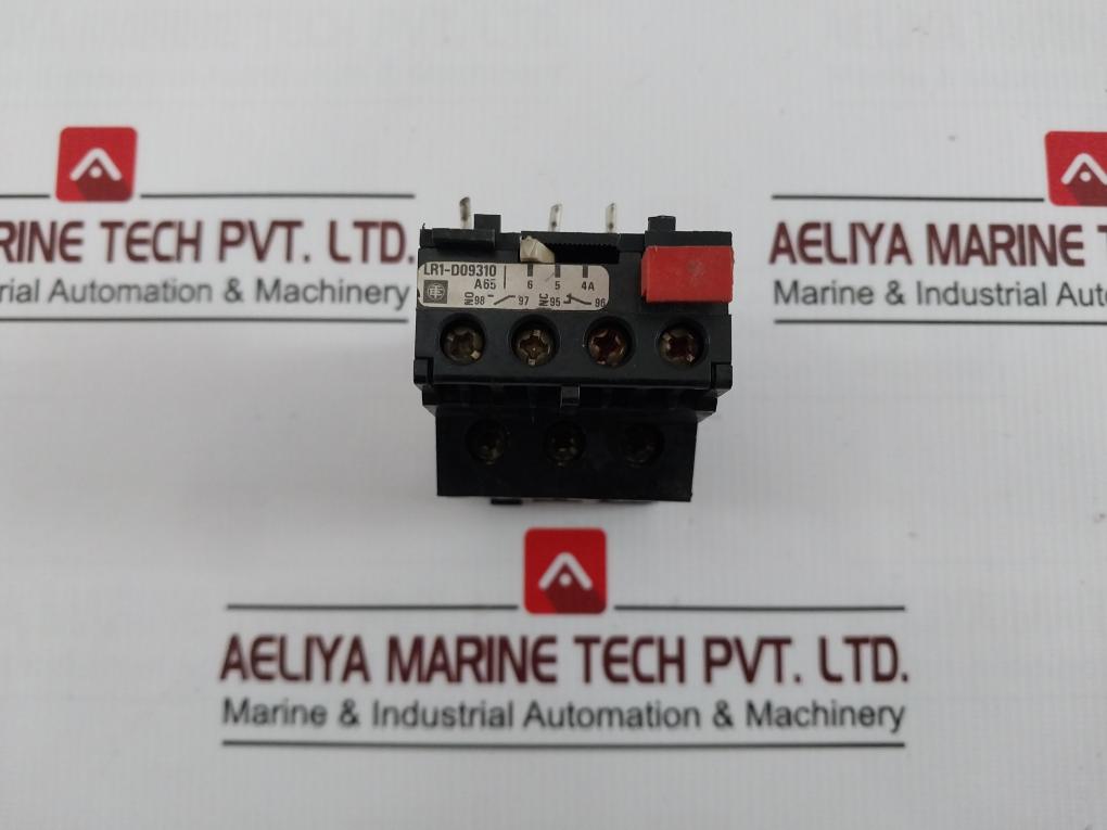 Telemecanique Lr1-d09310 Thermal Overload Relay W/ Contactor Lc1-d/Lp1-d 600Vac