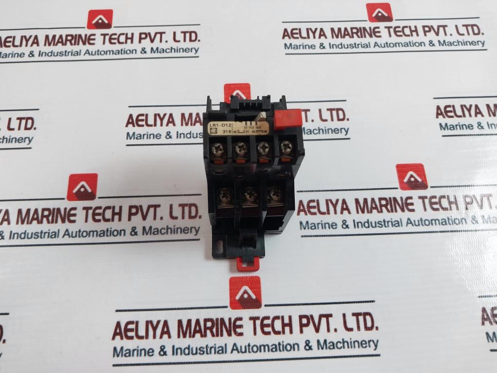 Telemecanique Lr1-d12 Overload Relay 600V