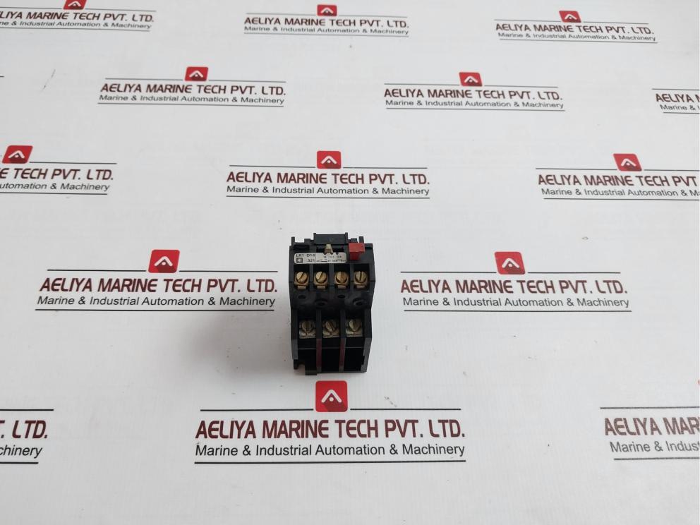 Telemecanique Lr1-d16 321 Thermal Overload Relay 13-18 A 600 V Max.