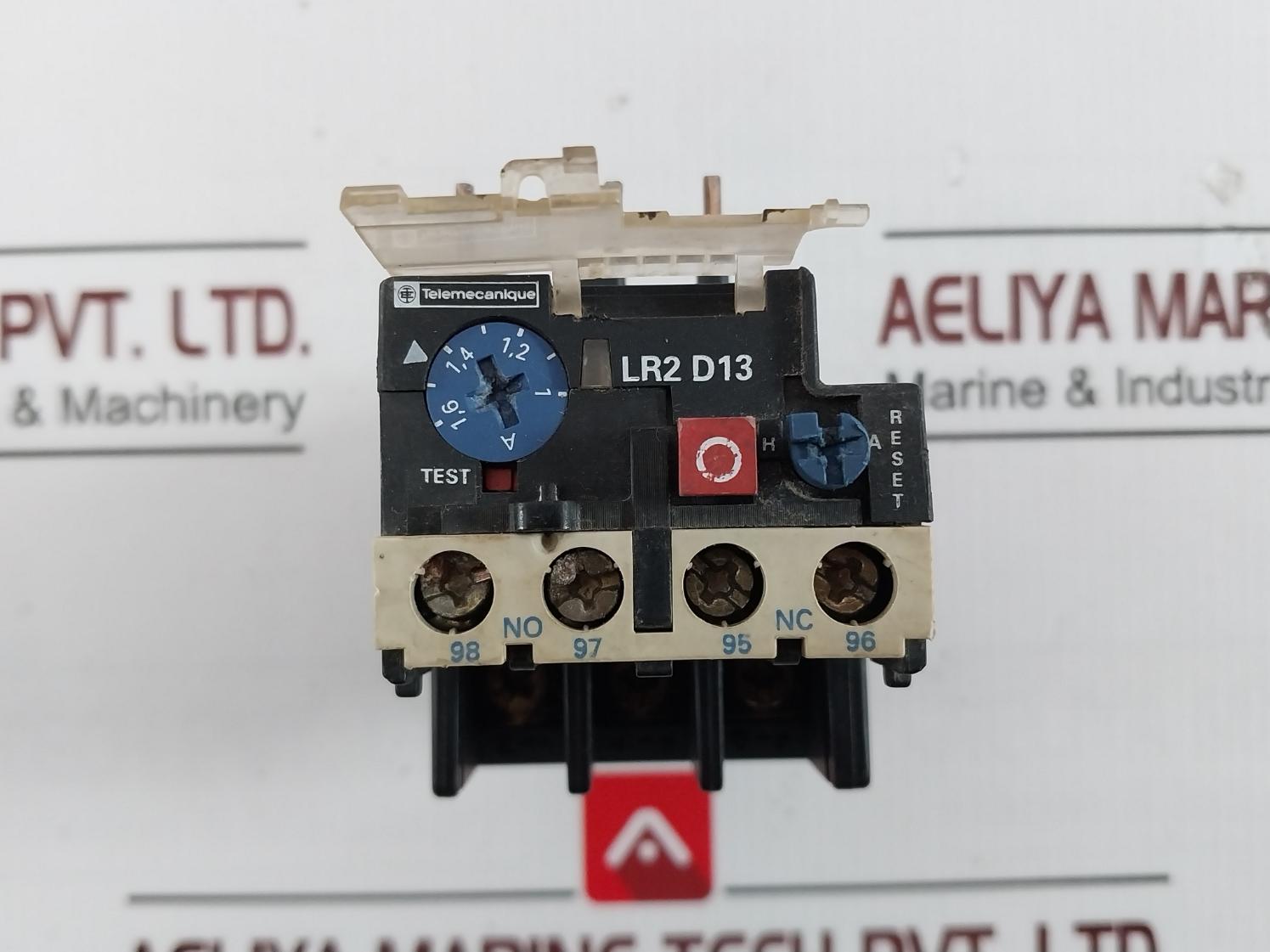 Telemecanique Lr2 D1306 Thermal Overload Relay 750V 6Kv 5A 600Vac 1-1,6A