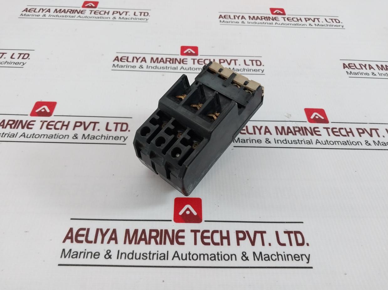 Telemecanique Lr2 D1306 Thermal Overload Relay 750V 6Kv 5A 600Vac 1-1,6A