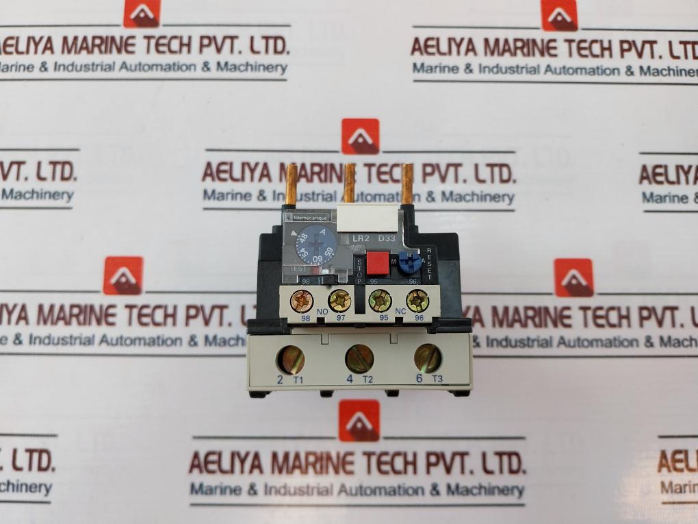 Telemecanique Lr2 D3359 Thermal Overload Relay 5A 1000V~