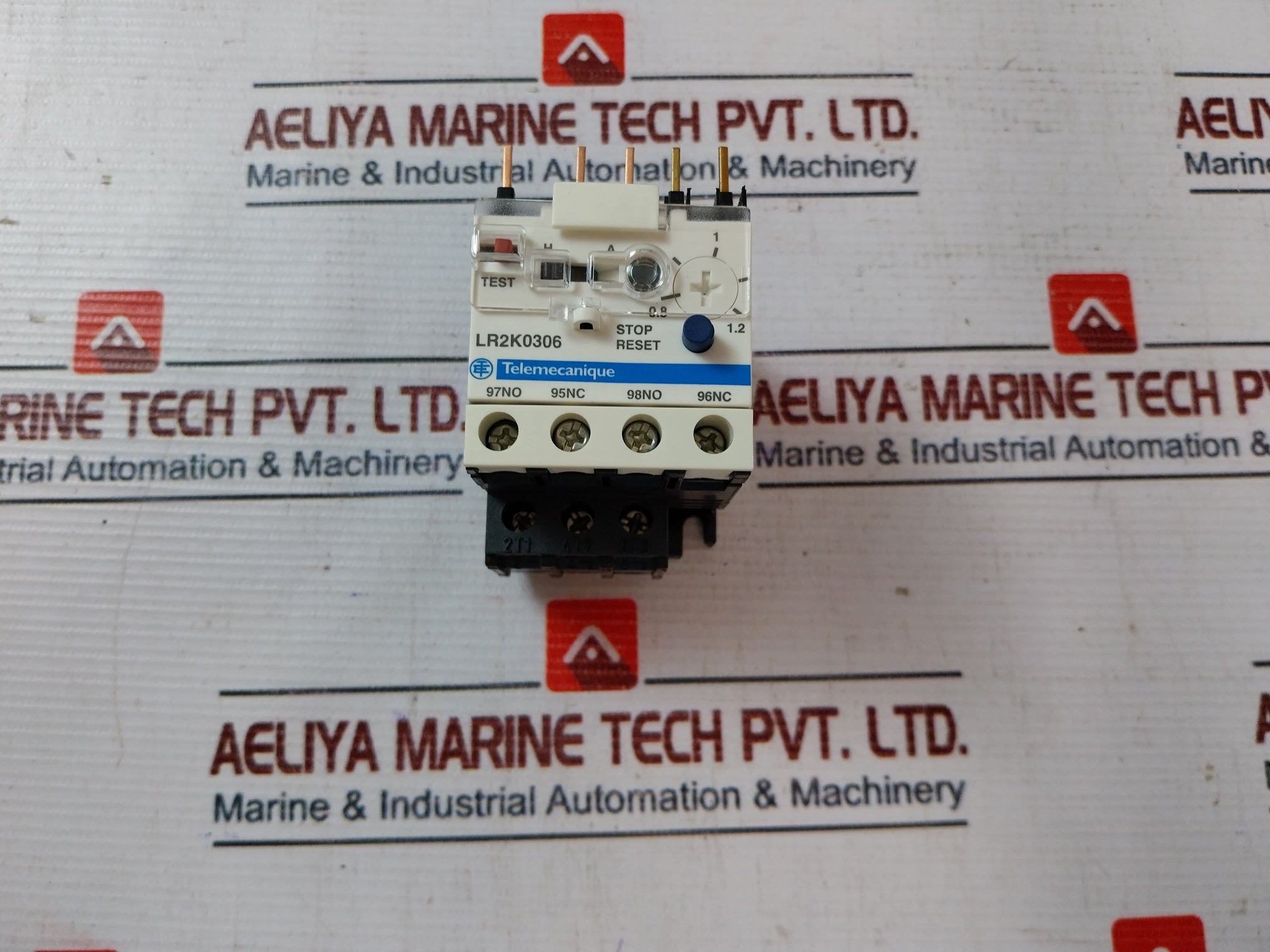 Telemecanique/Schneider Electric Lr2K0306 Thermal Overload Relay 690V 5A