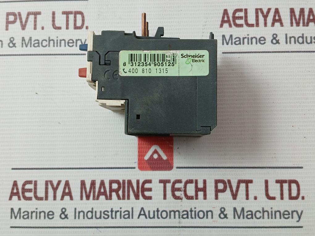 Telemecanique Lrd05C Thermal Overload Relay 6Kv 0.63-1A