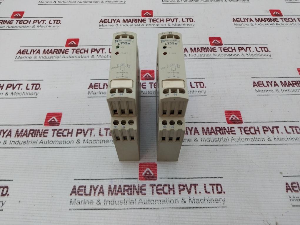 Telemecanique Lt3Sa00M Thermistor Protection Relay 115V 50/60Hz 3A/250V