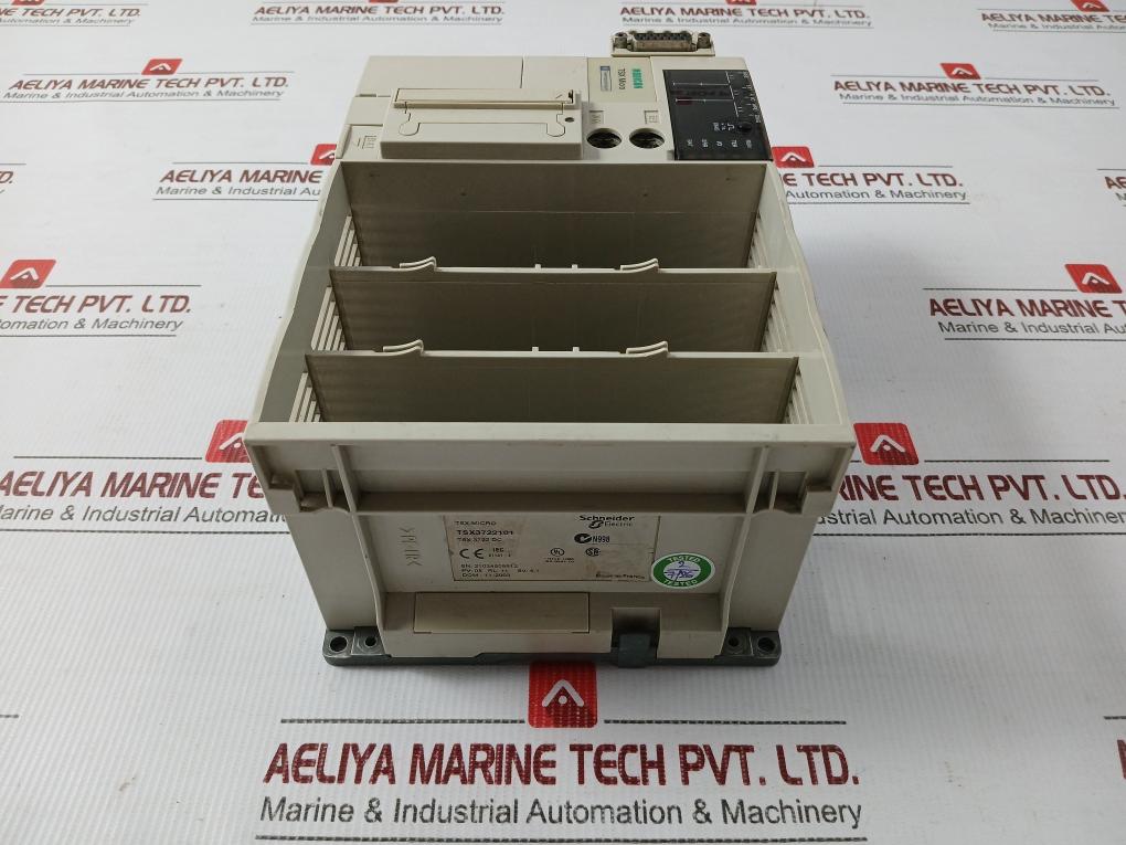 Telemecanique Plc Modular Base Controller With 3-slot Chassis Rack Tsx3722101