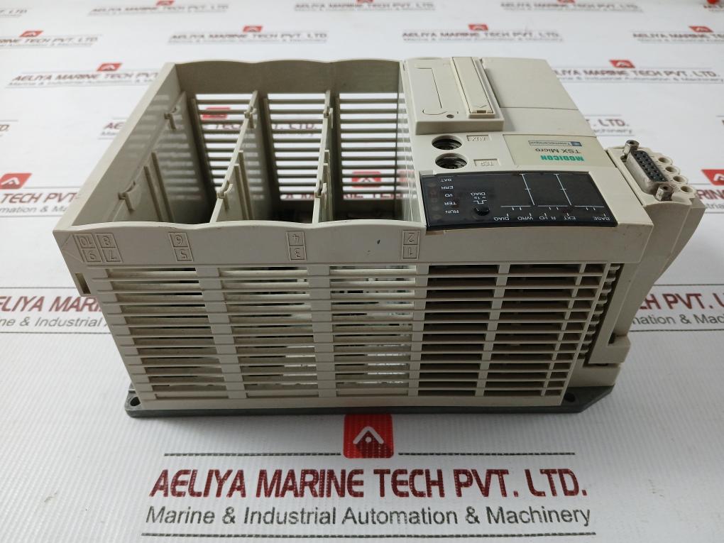 Telemecanique Plc Modular Base Controller With 3-slot Chassis Rack Tsx3722101