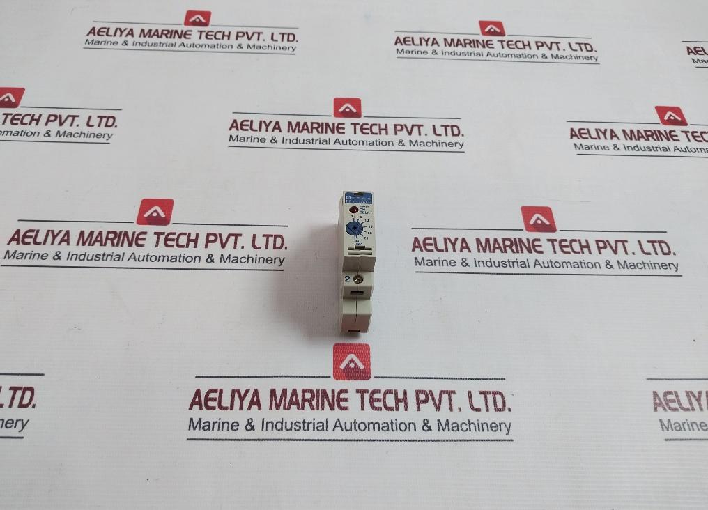 Telemecanique Re1-la002 Time Delay Relay 3 389110 170047 W90337891 01 21-02