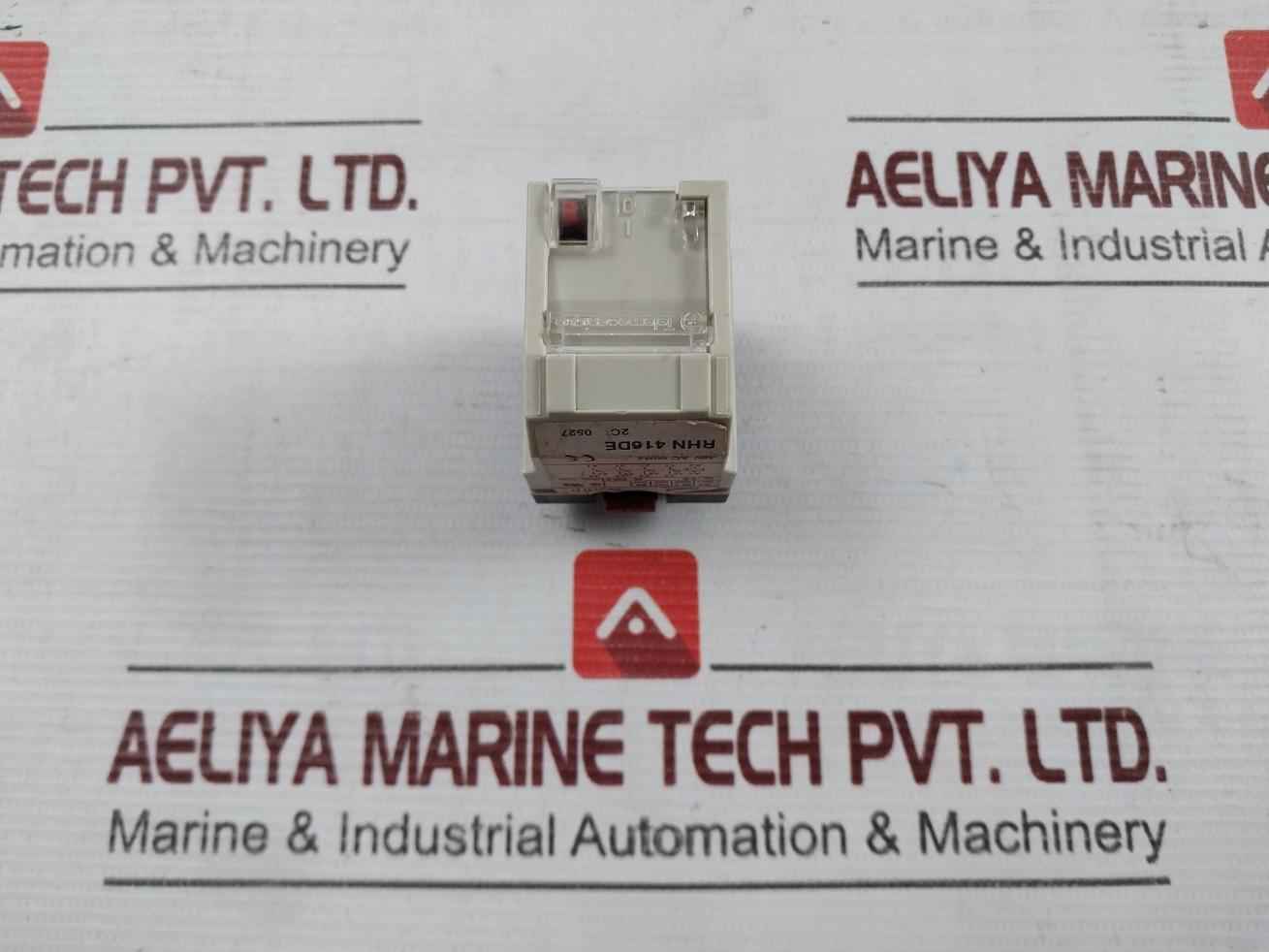 Telemecanique Rhn 416De Plug-in Relay 366781-01 31 48Vac 60Hz