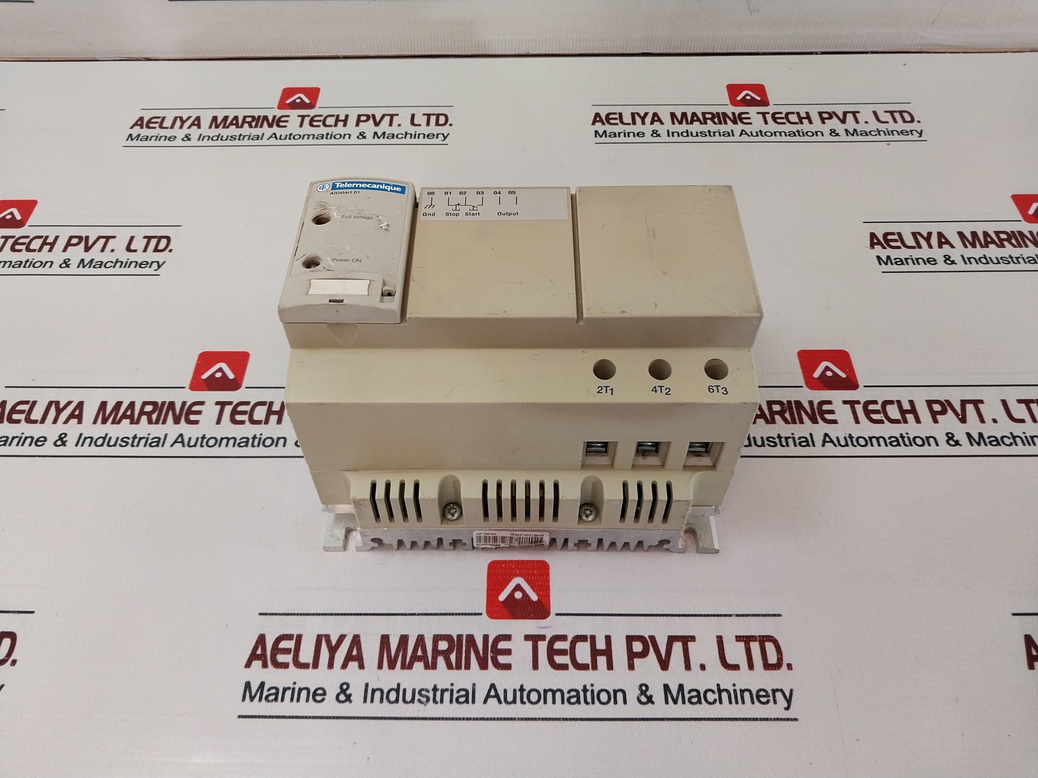 Telemecanique/Schneider Electric Ats01N244Q Soft Start For Motor 240V Ac-6A